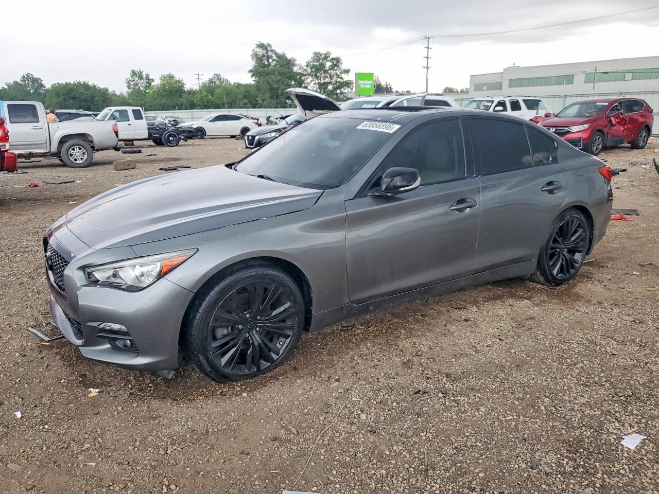 2017 Infiniti Q50 3.0T Premium