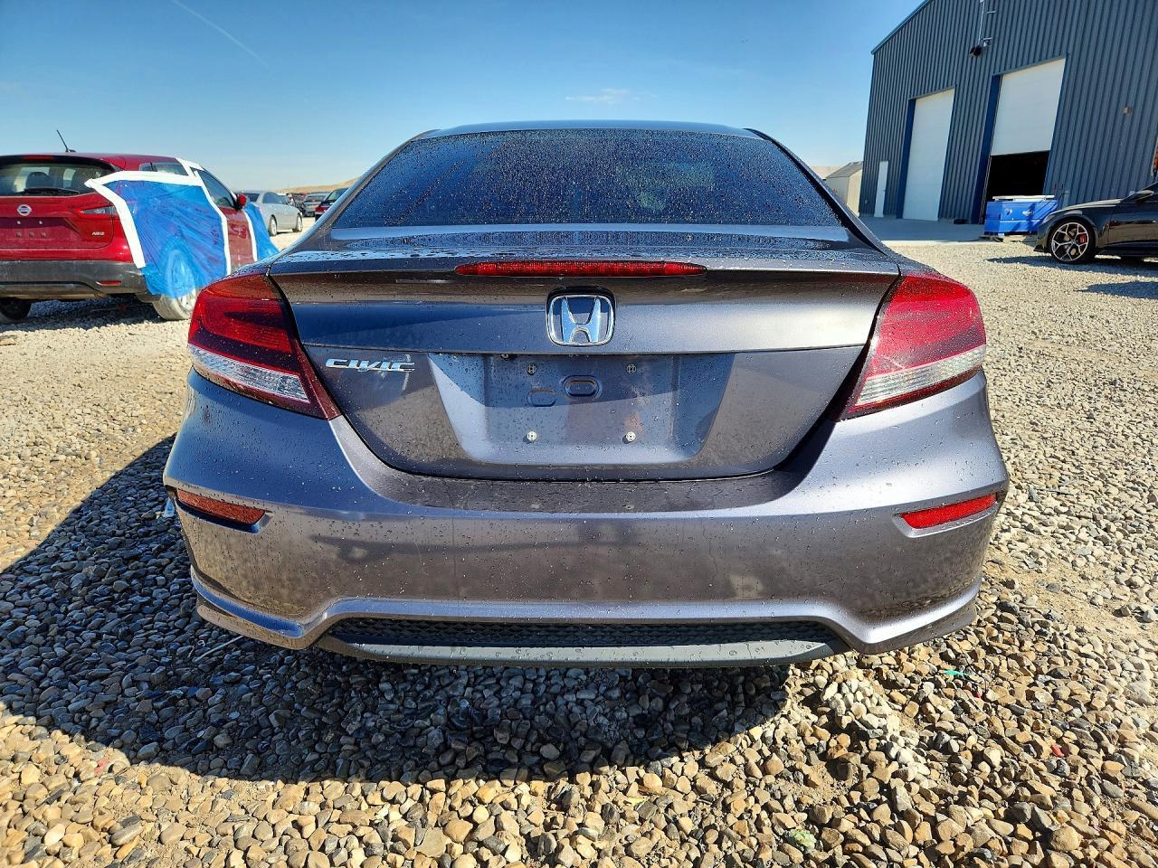 2014 Honda Civic Ex - Фото 6