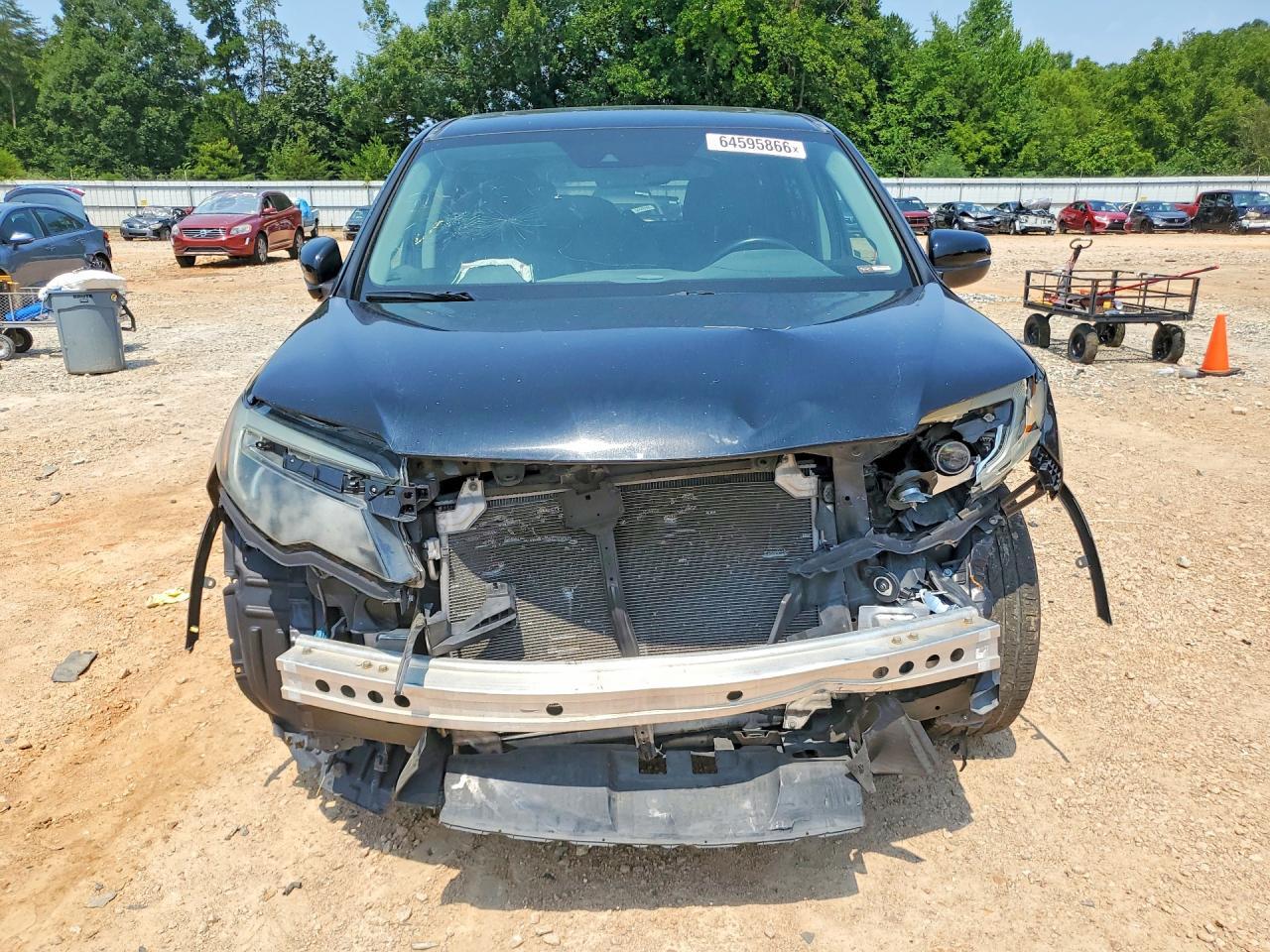 2019 Honda Pilot Exl - Фото 5