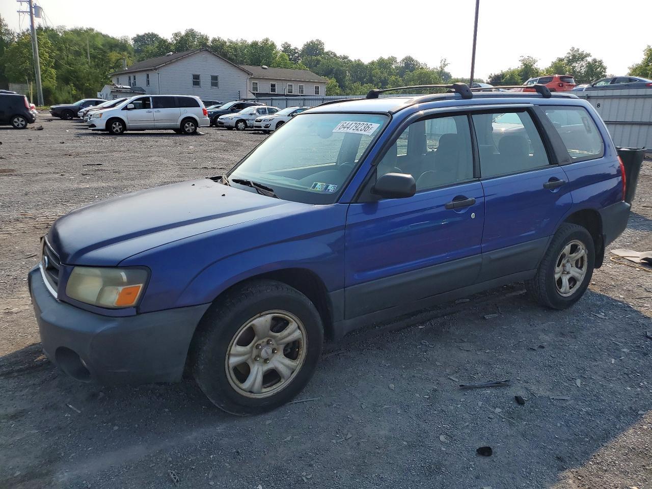 2003 Subaru Forester 2.5X