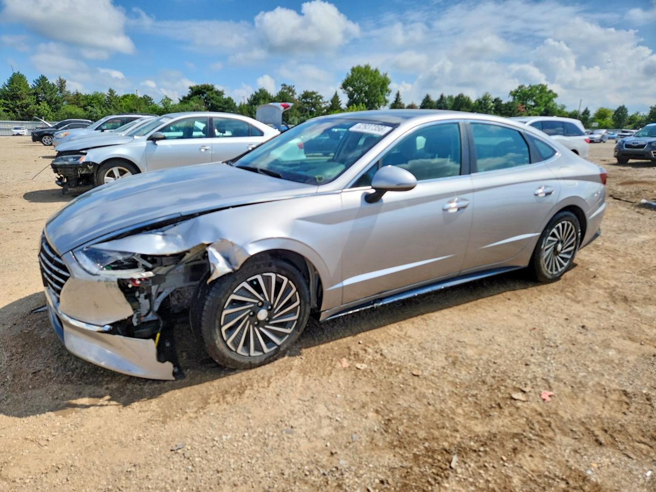 2021 Hyundai Sonata Hybrid Limited