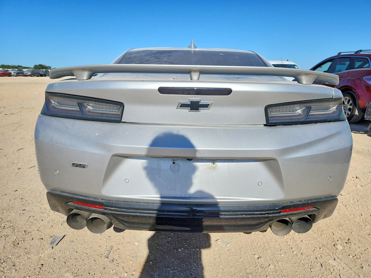 2017 Chevrolet Camaro Ss - Image 6