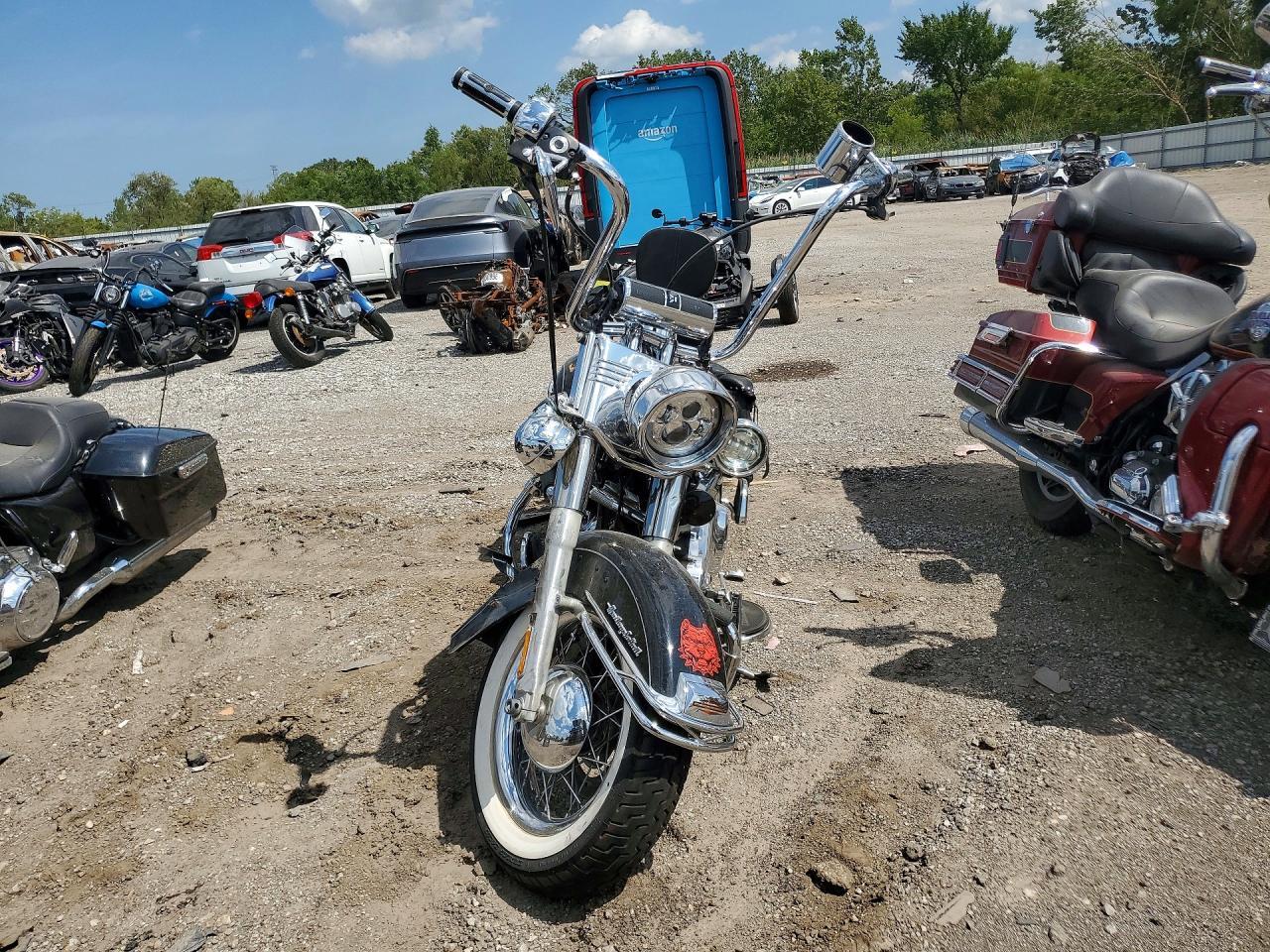 2012 Harley-Davidson Flstc Heritage Softail Classic - Фото 2