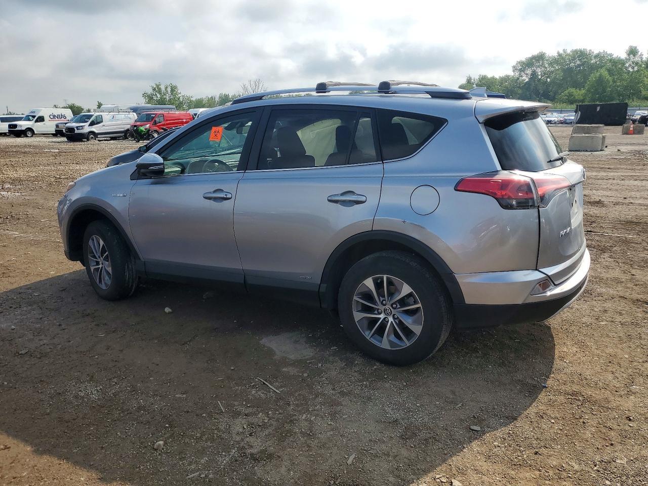 2017 Toyota Rav4 Hybrid Xle - Фото 2
