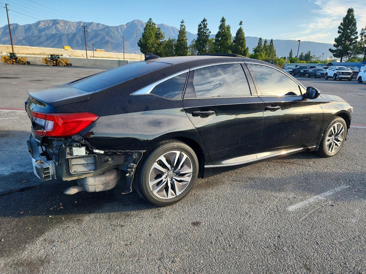 2019 Honda Accord Hybrid Ex - Фото 3