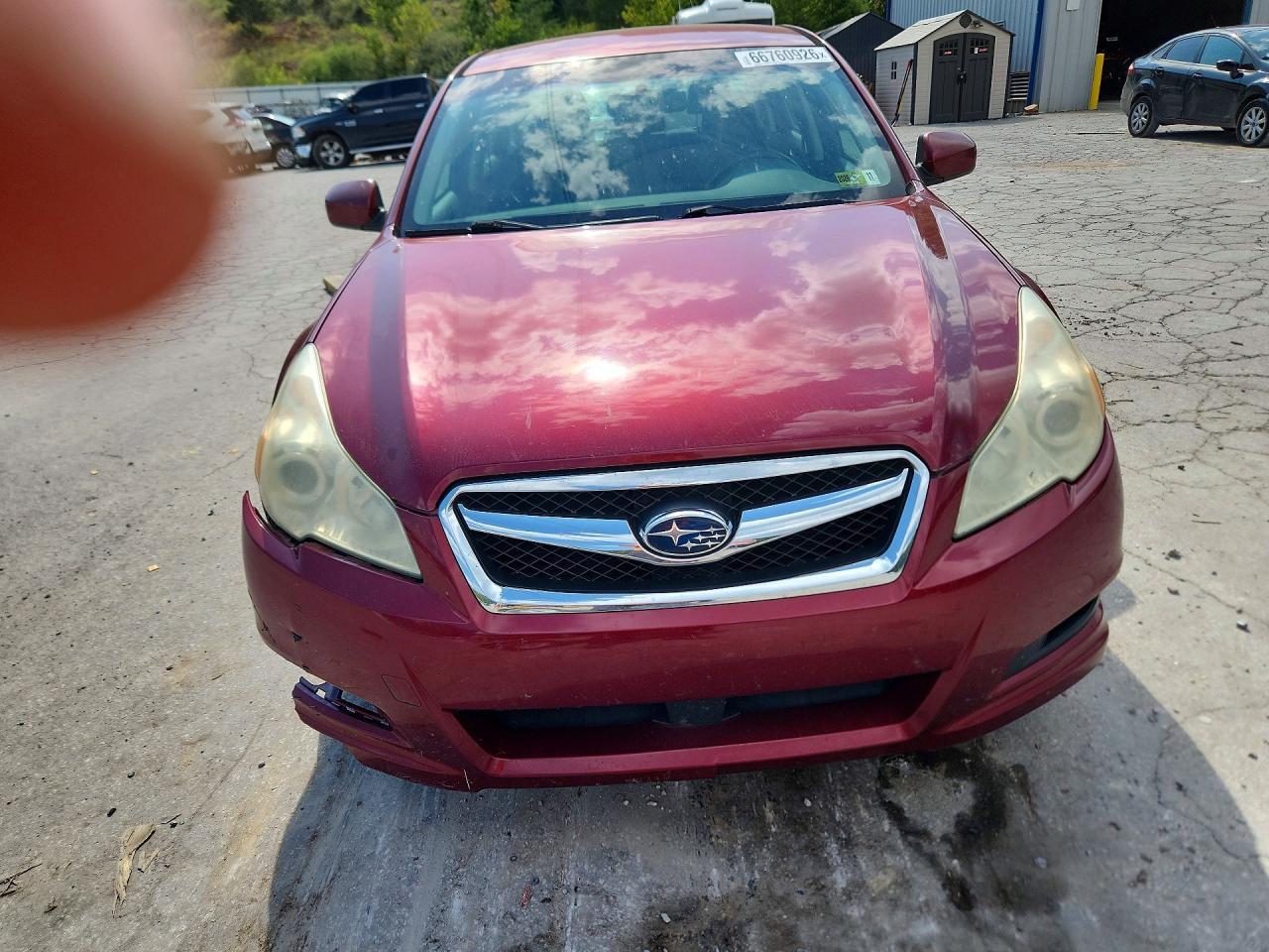2011 Subaru Legacy 2.5I Premium - Фото 5