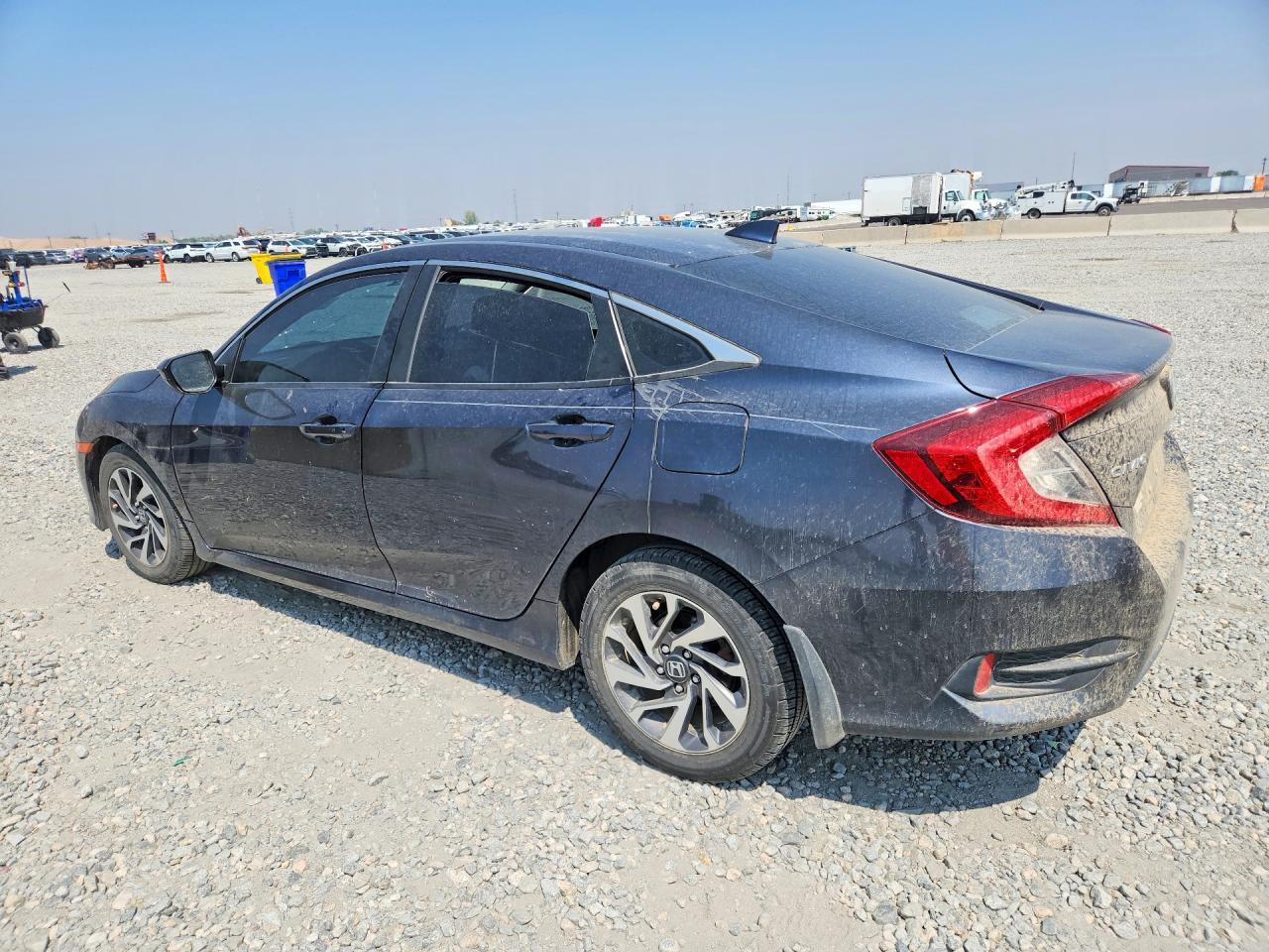 2018 Honda Civic Ex - Image 2