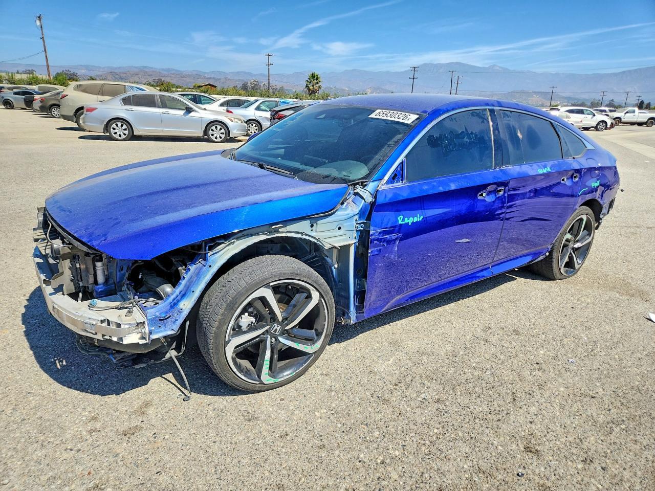 2020 Honda Accord Sport