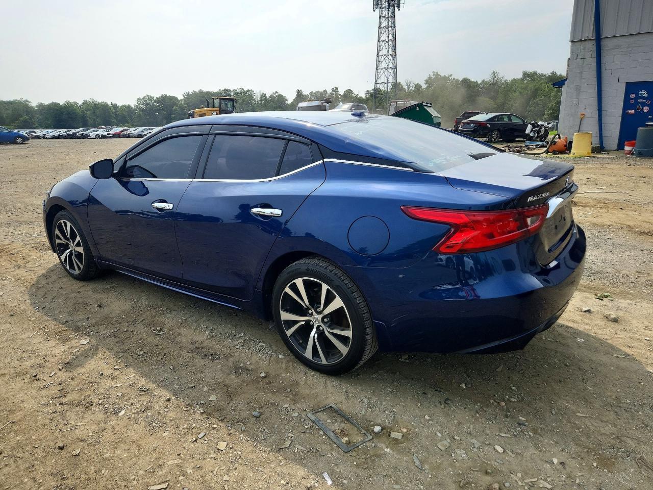 2018 Nissan Maxima 3.5 S - Фото 2