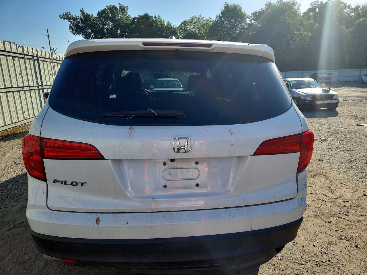 2017 Honda Pilot Exl - Фото 6