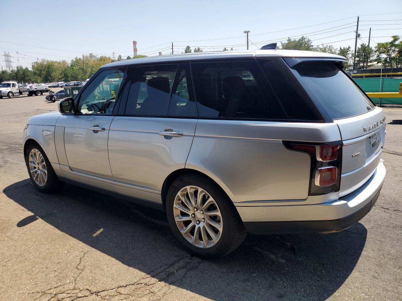 2019 Land Rover Range Rover Hse - Фото 2