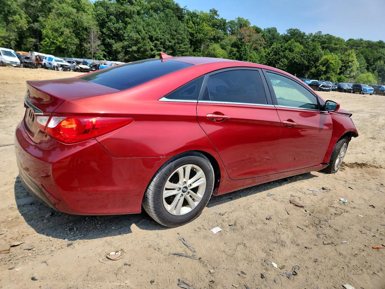 2013 Hyundai Sonata Gls - Image 3