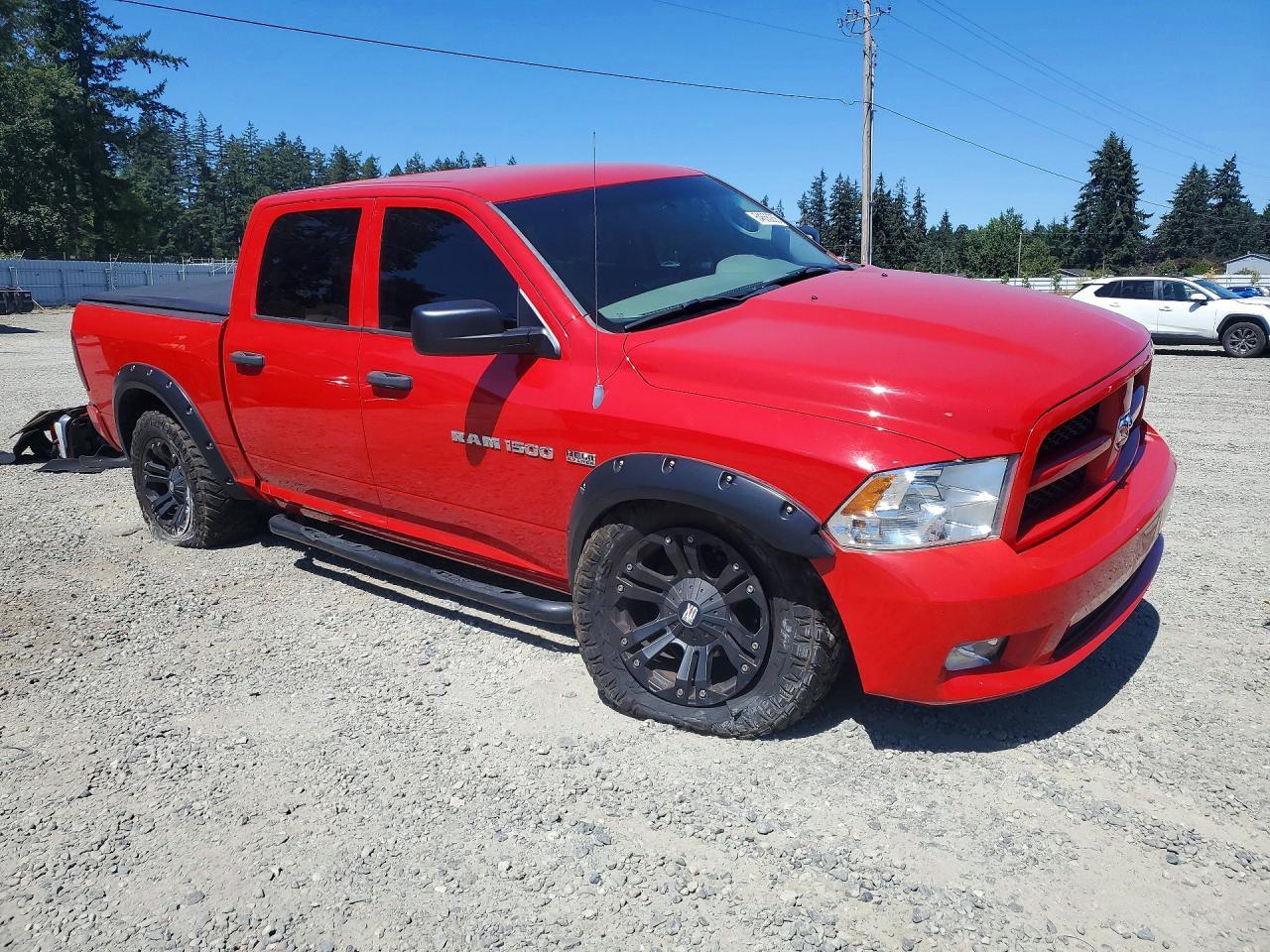 2012 Dodge Ram 1500 St - Фото 4