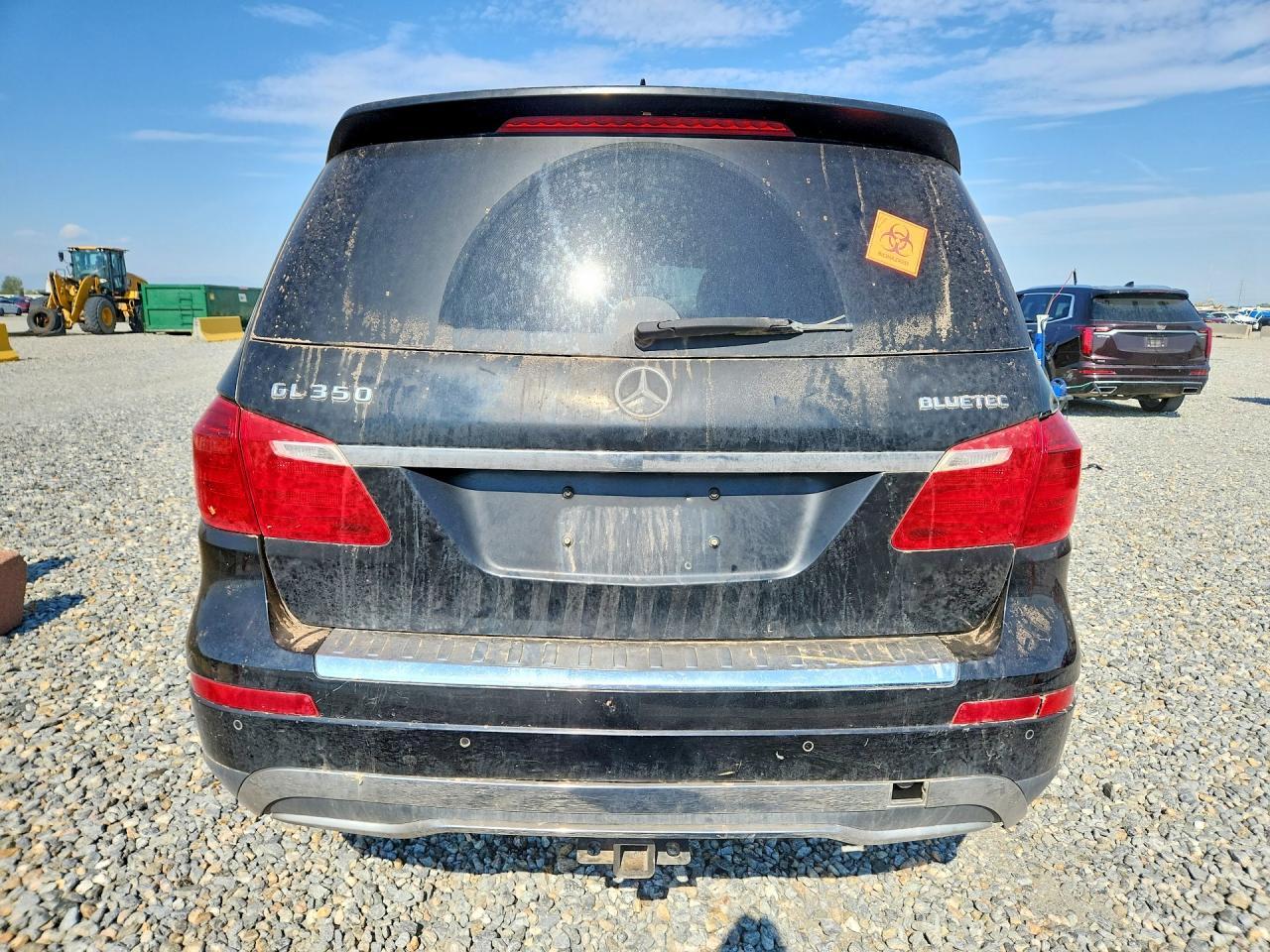 2015 Mercedes-Benz Gl 350 Bluetec - Image 6