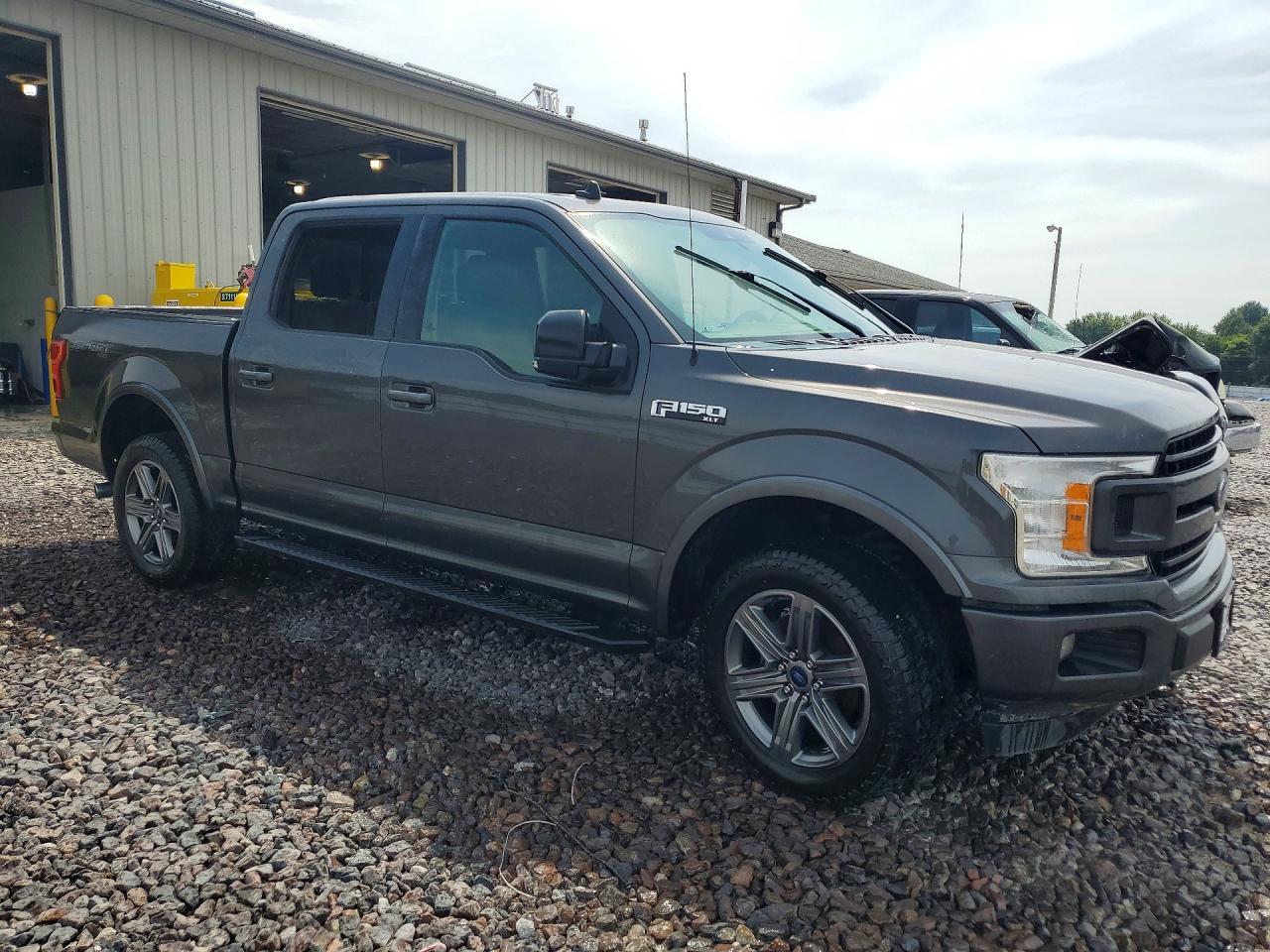 2020 Ford F150 Supercrew - Фото 4