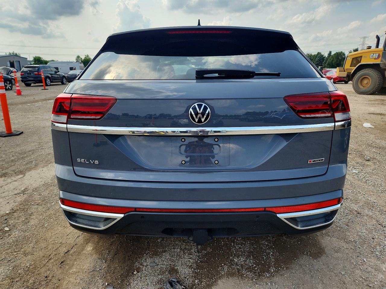 2021 Volkswagen Atlas Cross Sport Sel Premium - Фото 6