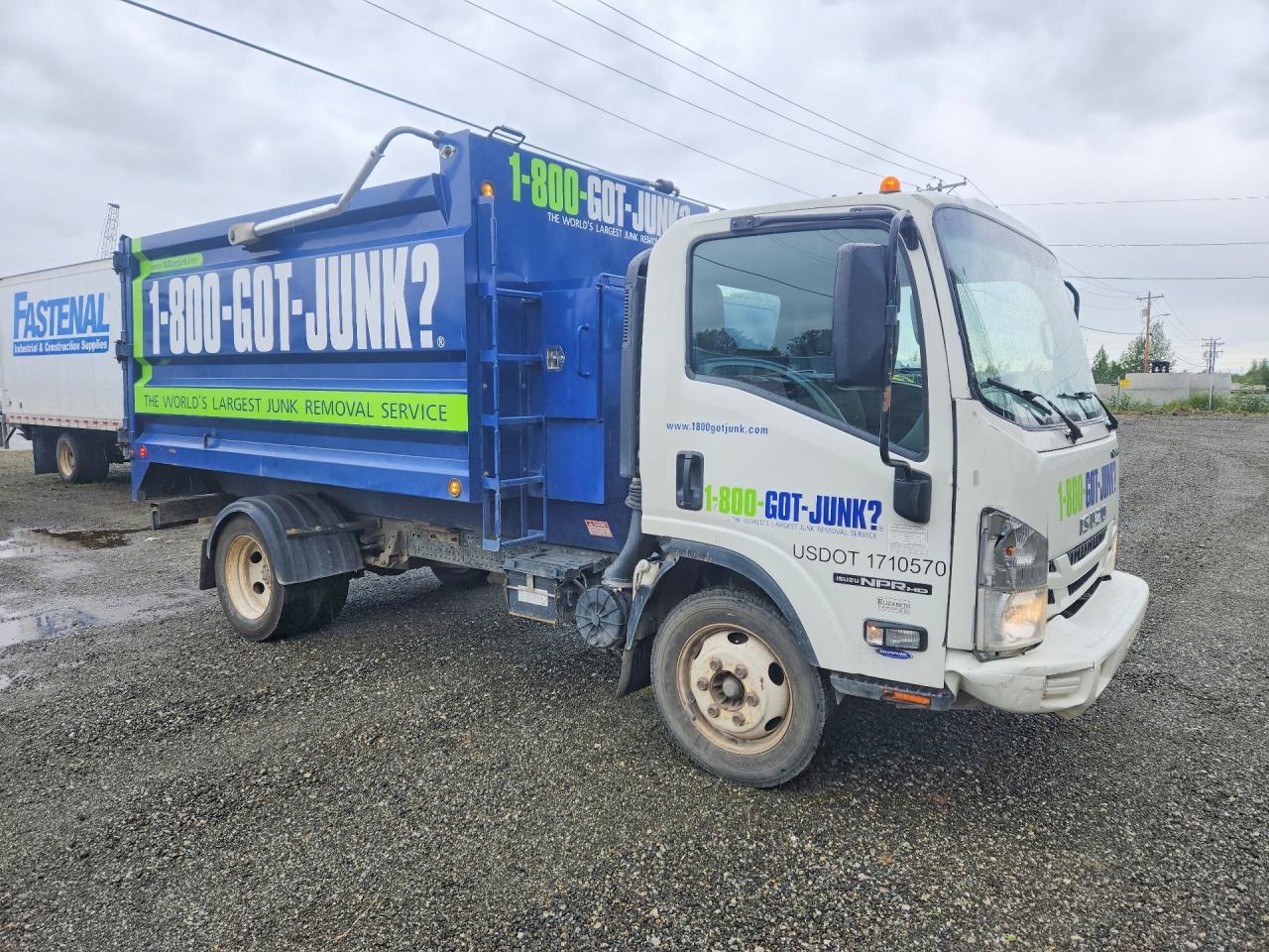 2018 Isuzu Npr Hd Dump Truck - Фото 4