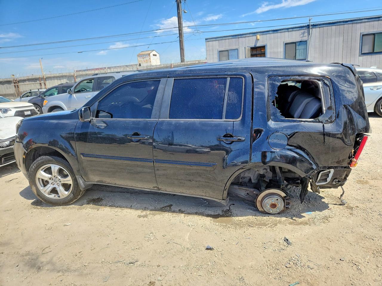2014 Honda Pilot Exl - Фото 2
