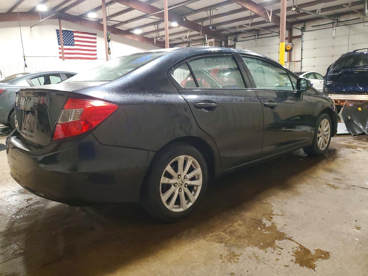 2012 Honda Civic Ex - Фото 3