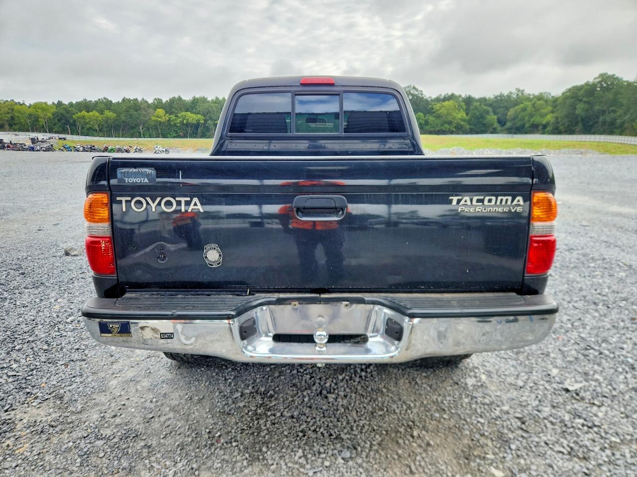 2001 Toyota Tacoma Double Cab Prerunner - Фото 6