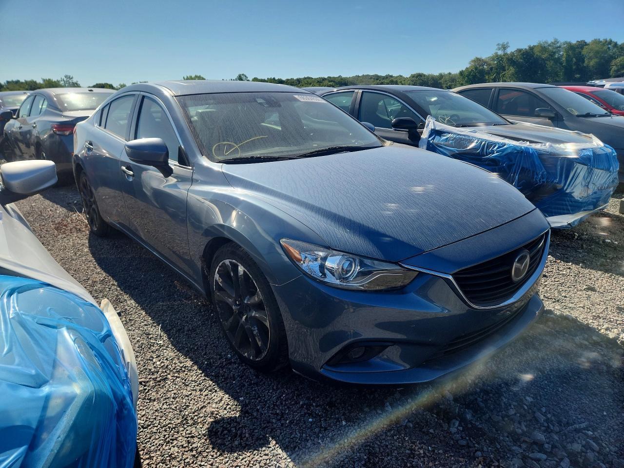 2014 Mazda 6 Grand Touring - Фото 4