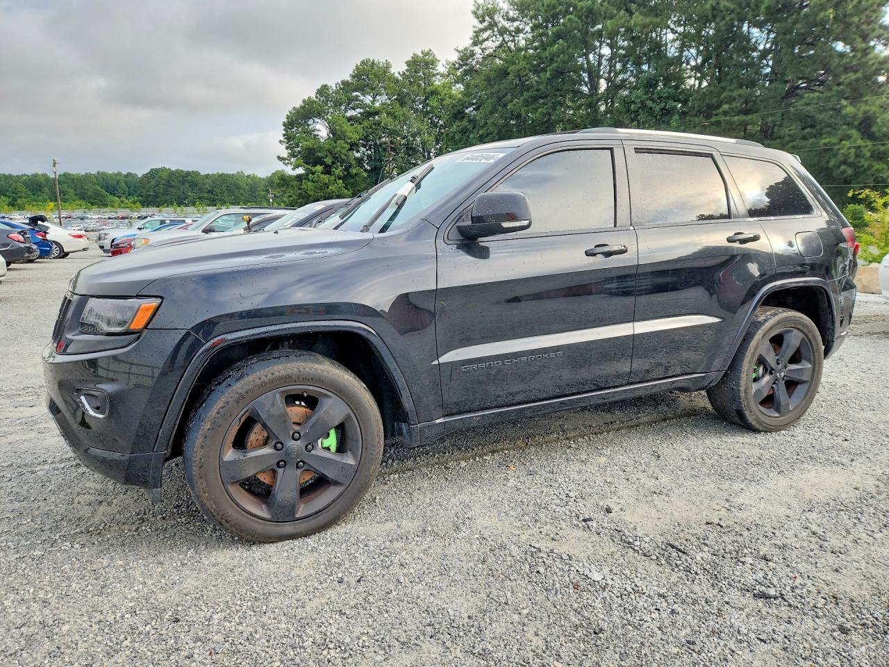 2014 Jeep Grand Cherokee Overland