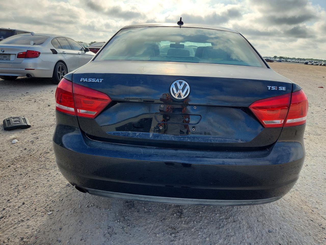 2014 Volkswagen Passat Se - Фото 6