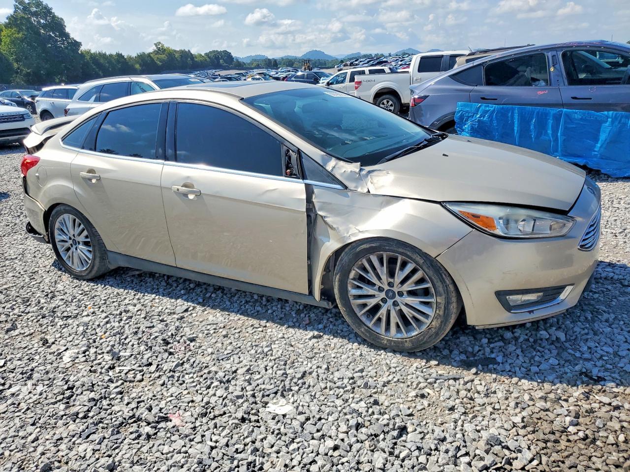 2018 Ford Focus Titanium - Фото 4