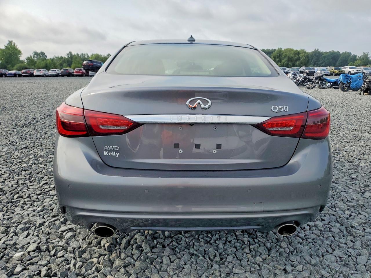 2020 Infiniti Q50 3.0T Luxe - Фото 6