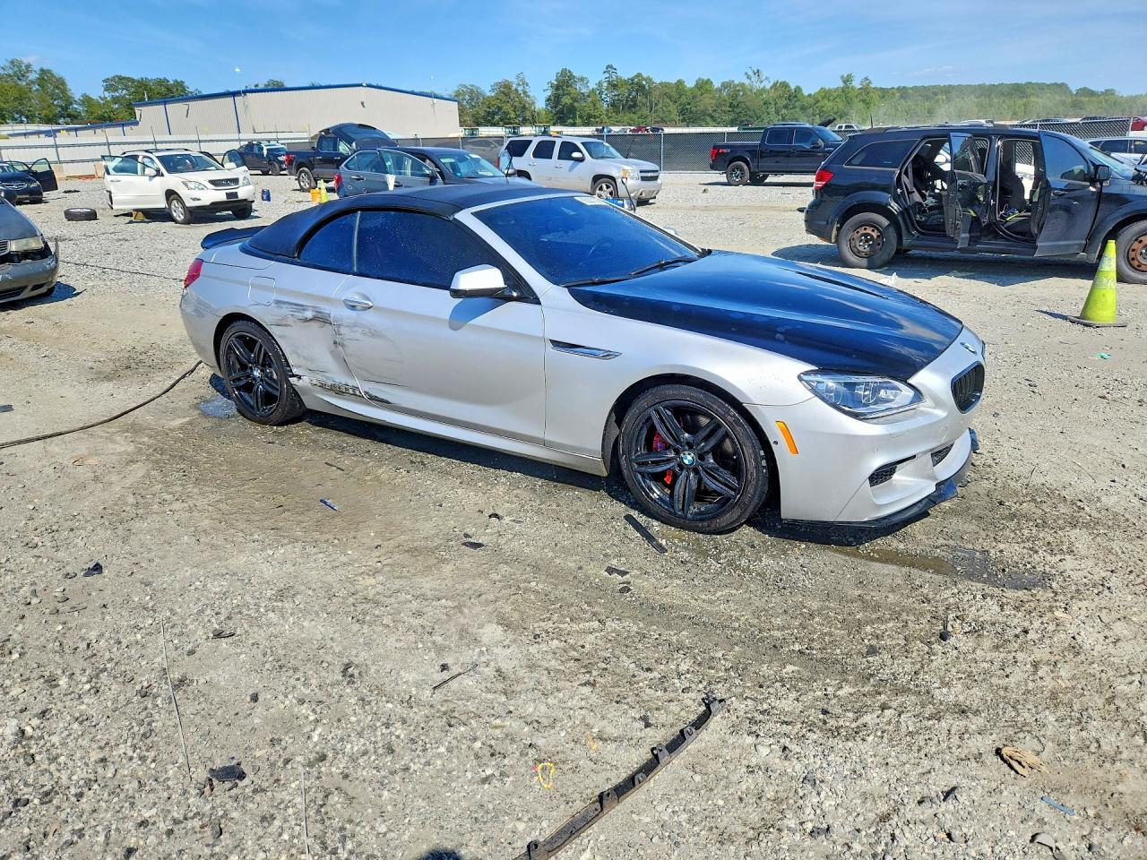 2014 BMW 650 Xi - Image 4