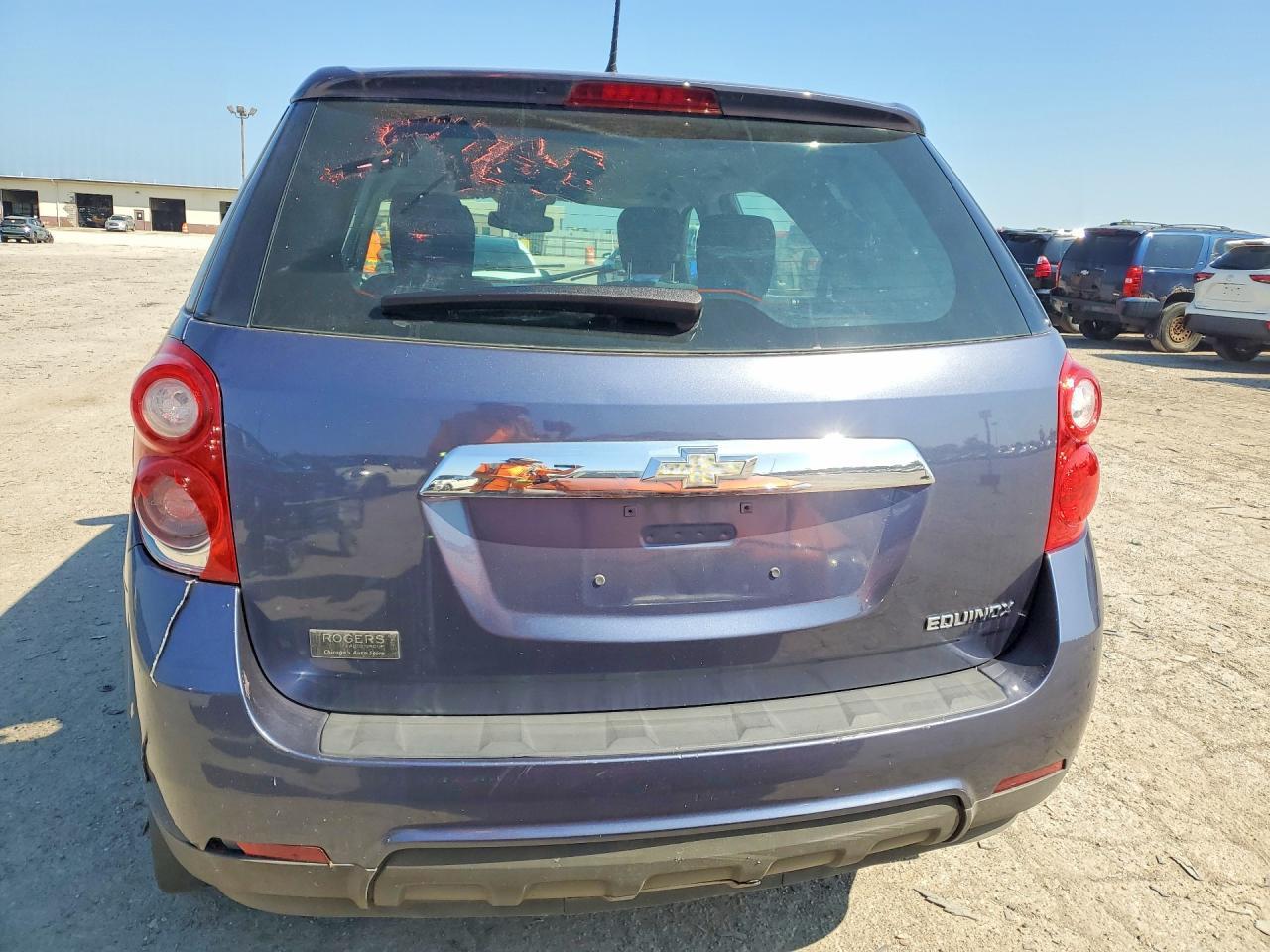 2013 Chevrolet Equinox Ls - Фото 6