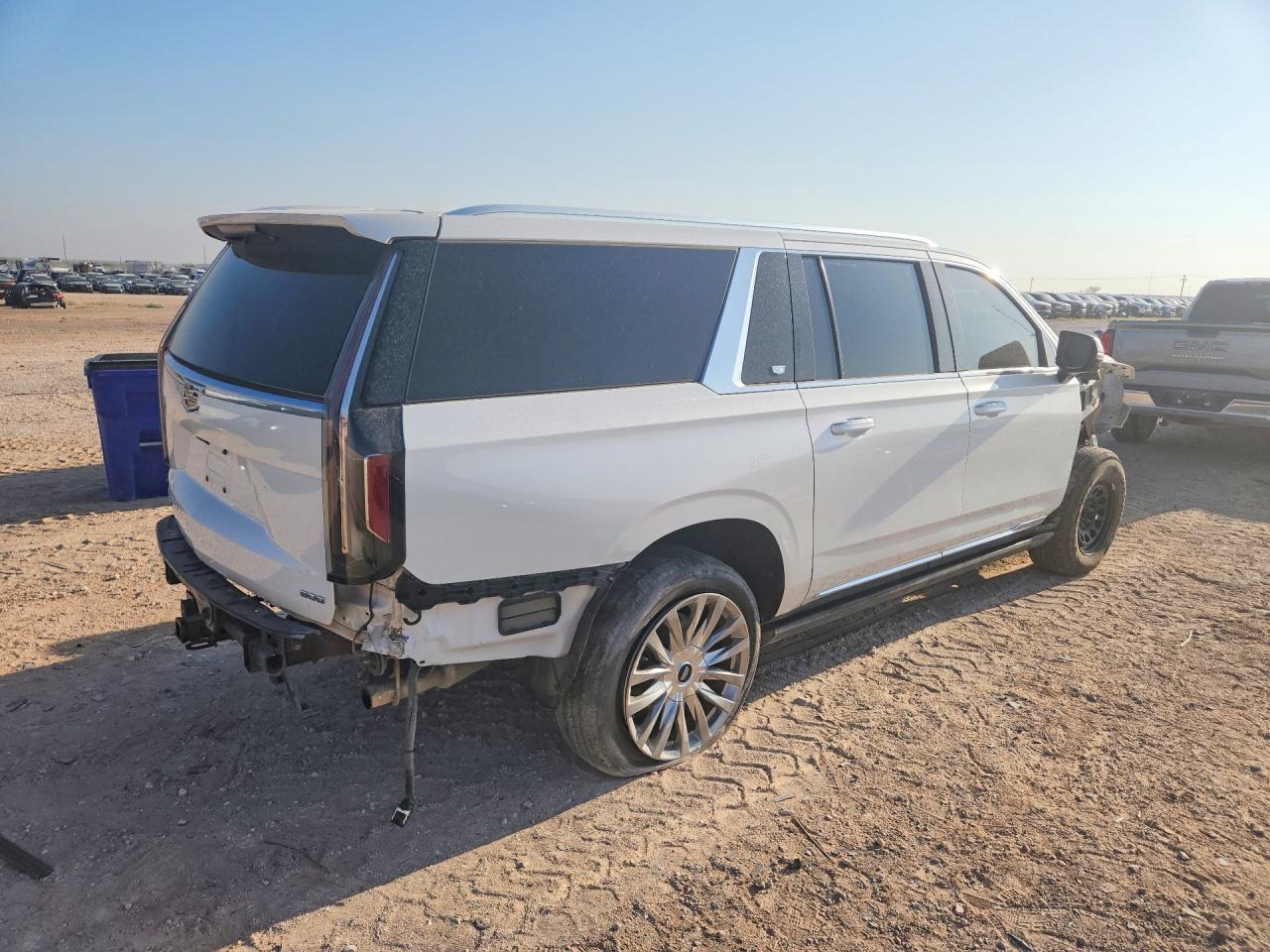 2022 Cadillac Escalade Esv Premium Luxury - Фото 3