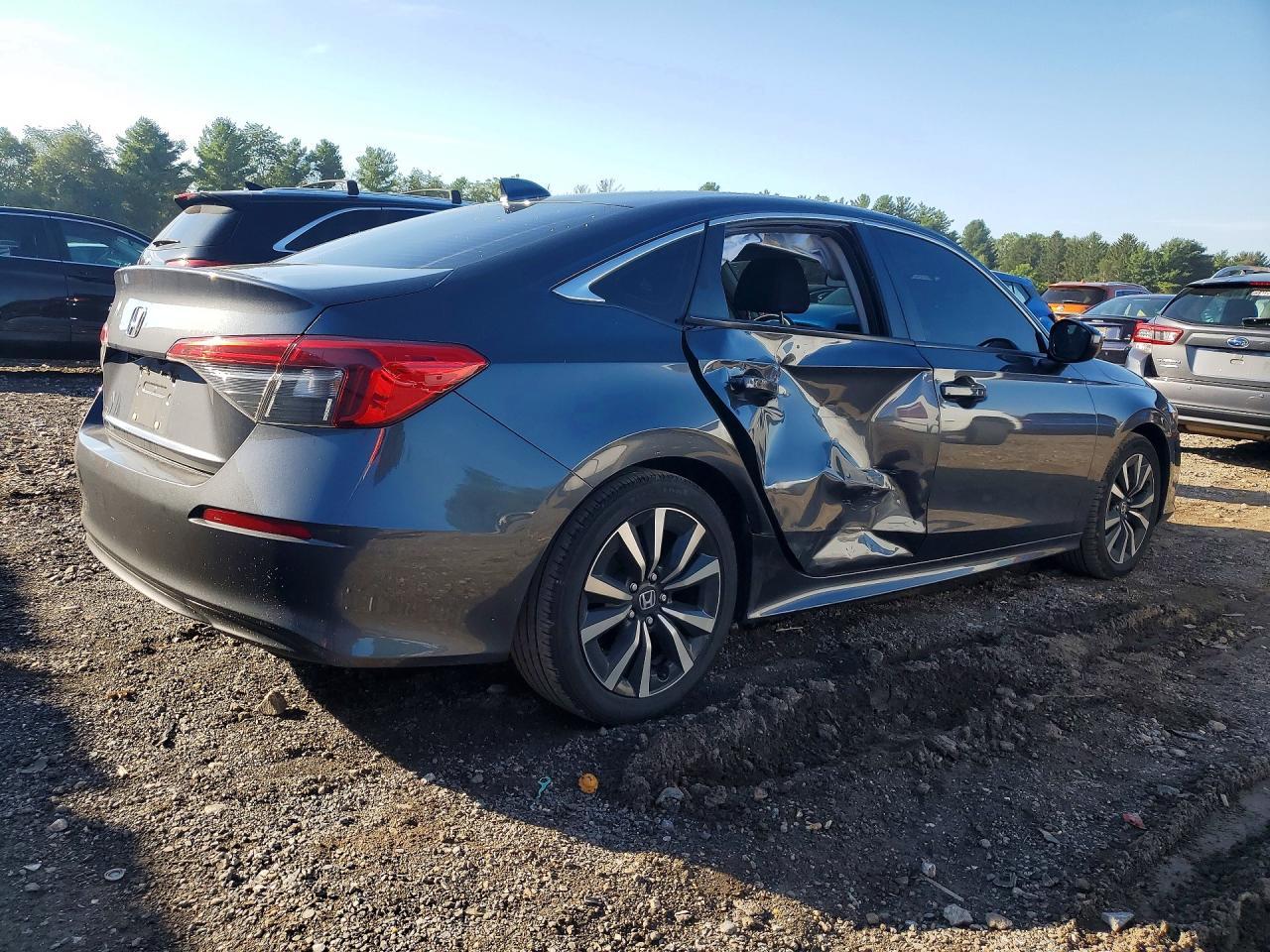 2023 Honda Civic Ex - Фото 3