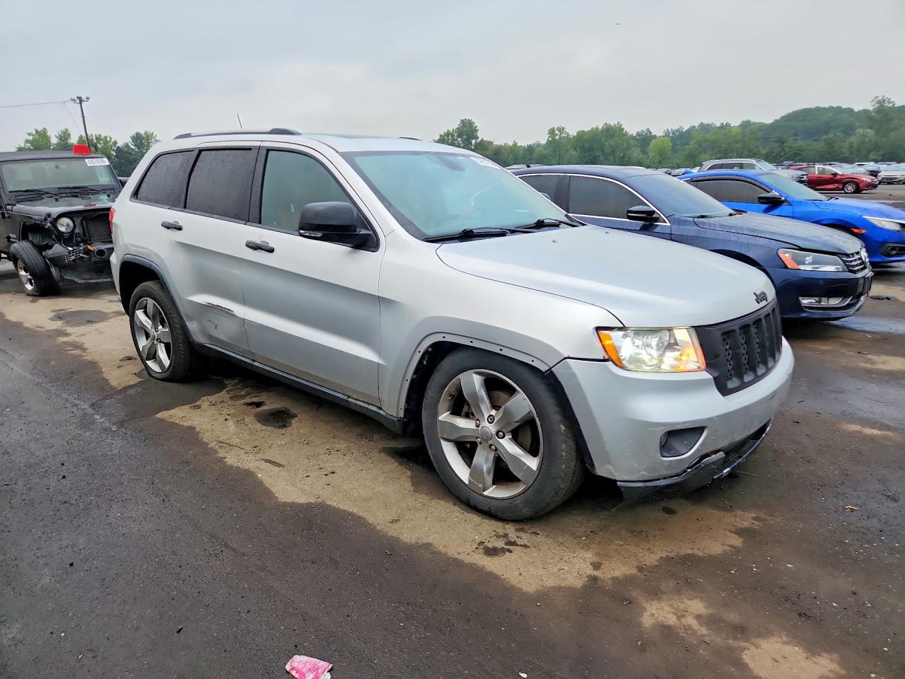 2012 Jeep Grand Cherokee Overland - Фото 4