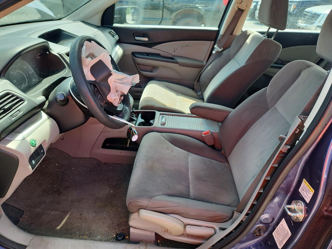 2014 Honda Cr-V Lx - Фото 7