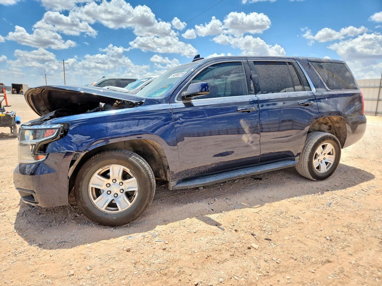2018 Chevrolet Tahoe Police