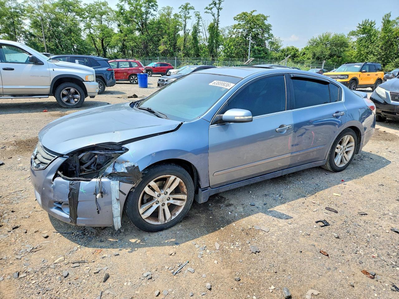 2010 Nissan Altima Sr