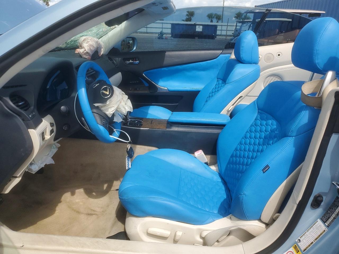 2010 Lexus Is 250C Base - Image 7