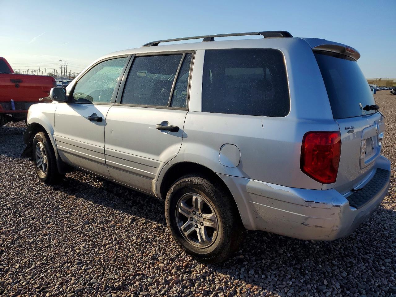 2005 Honda Pilot Exl - Фото 2