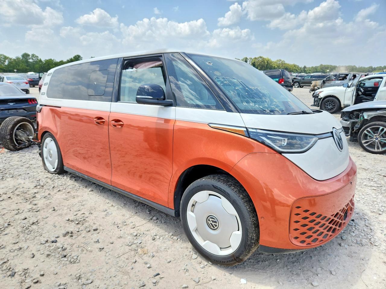2025 Volkswagen Id Buzz First Edition - Фото 4