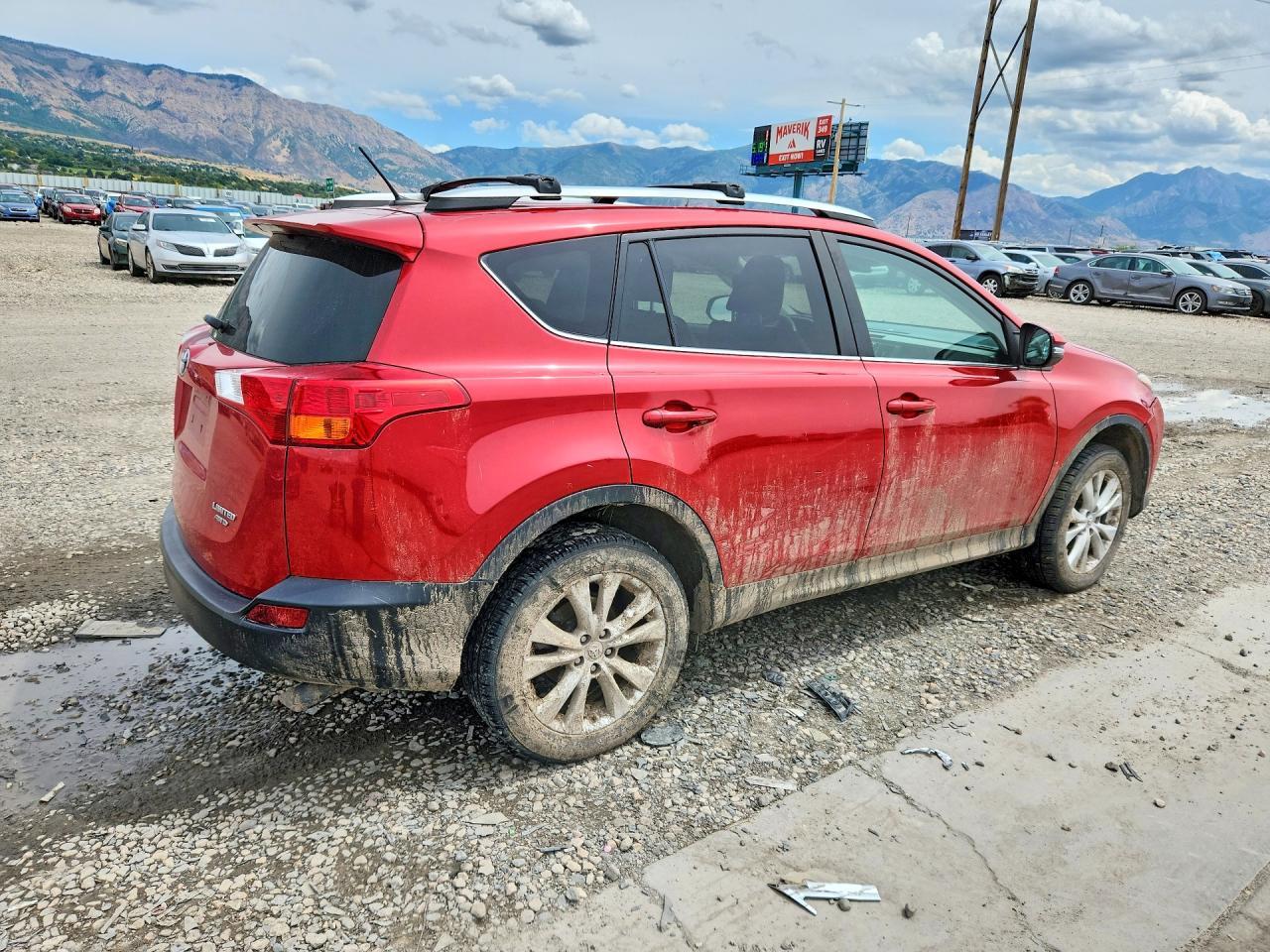 2015 Toyota Rav4 Limited - Image 3