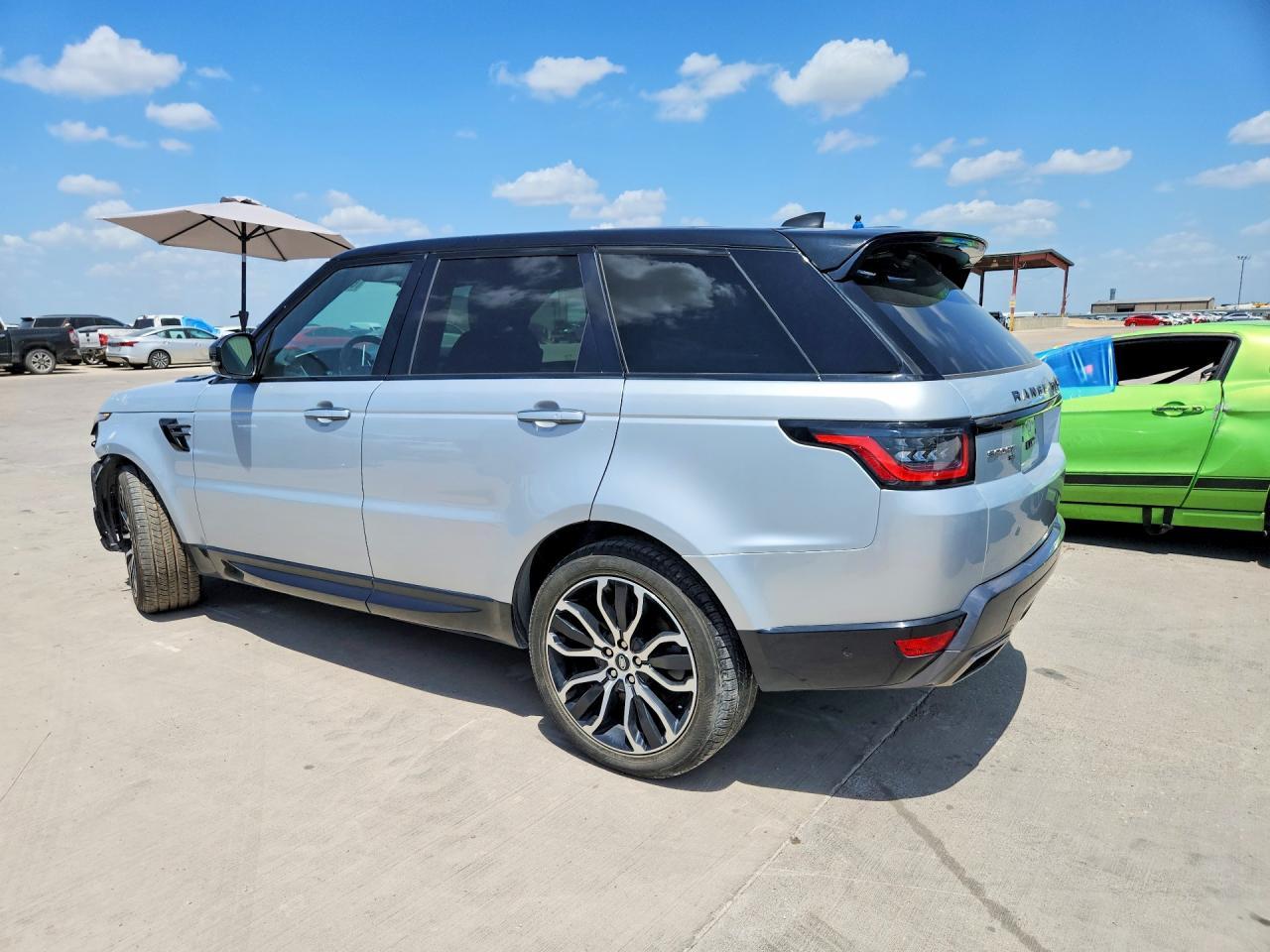 2022 Land Rover Range Rover Sport Hse Silver Edition - Image 2