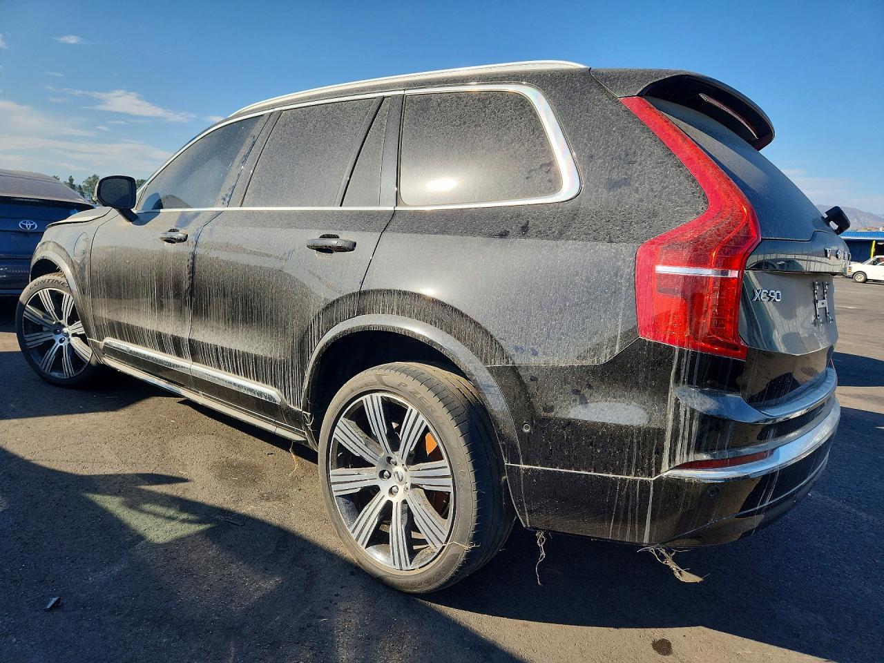 2024 Volvo Xc90 Recharge Plug-In Hybrid T8 Plus Bright Theme 7-Seater - Фото 2