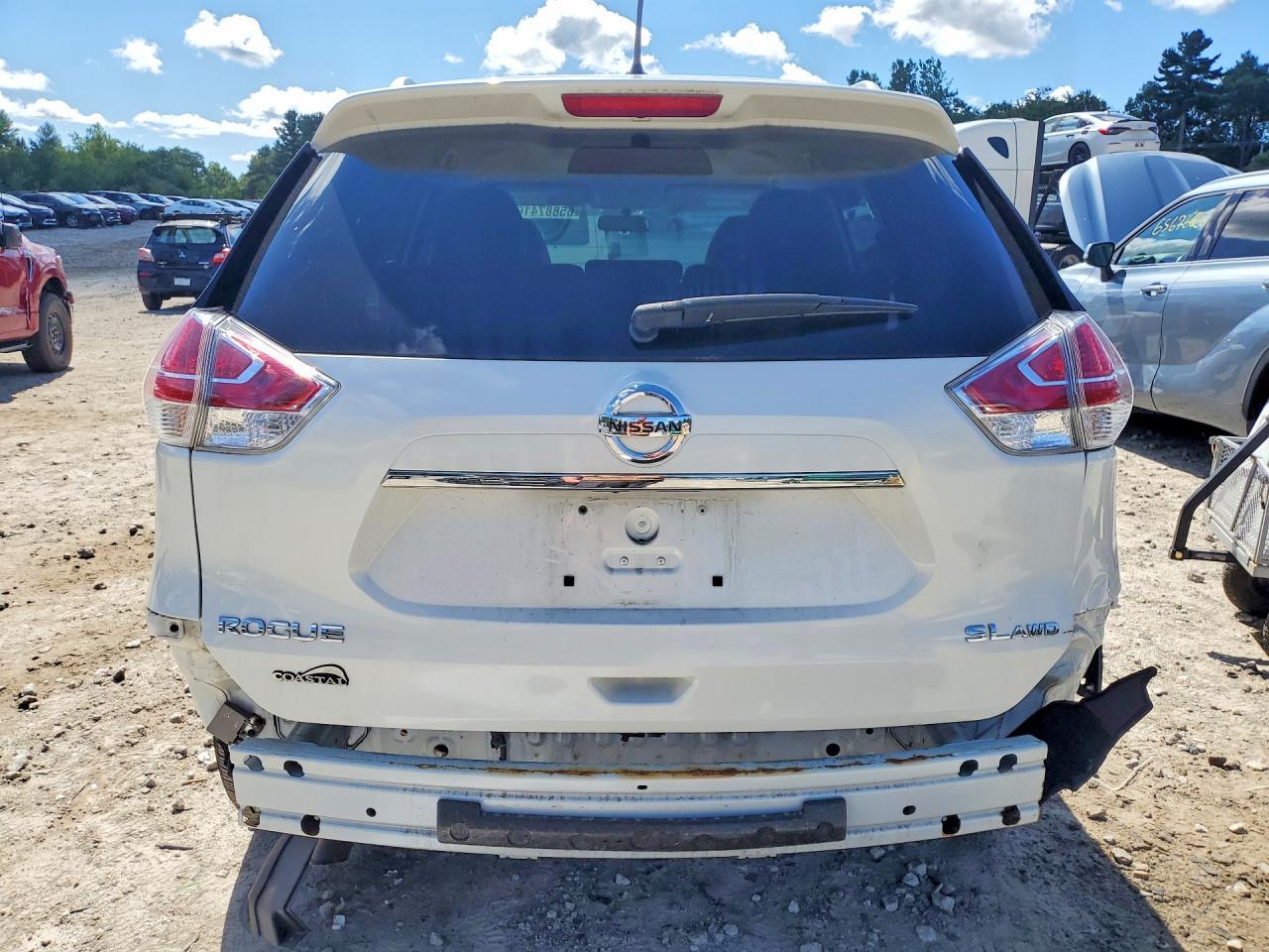 2016 Nissan Rogue Sl - Фото 6