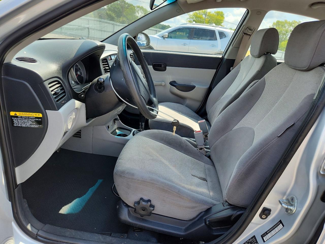 2009 Hyundai Accent Gls - Фото 7