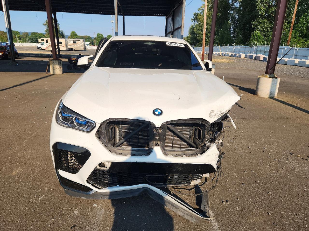 2021 BMW X6 M - Фото 5