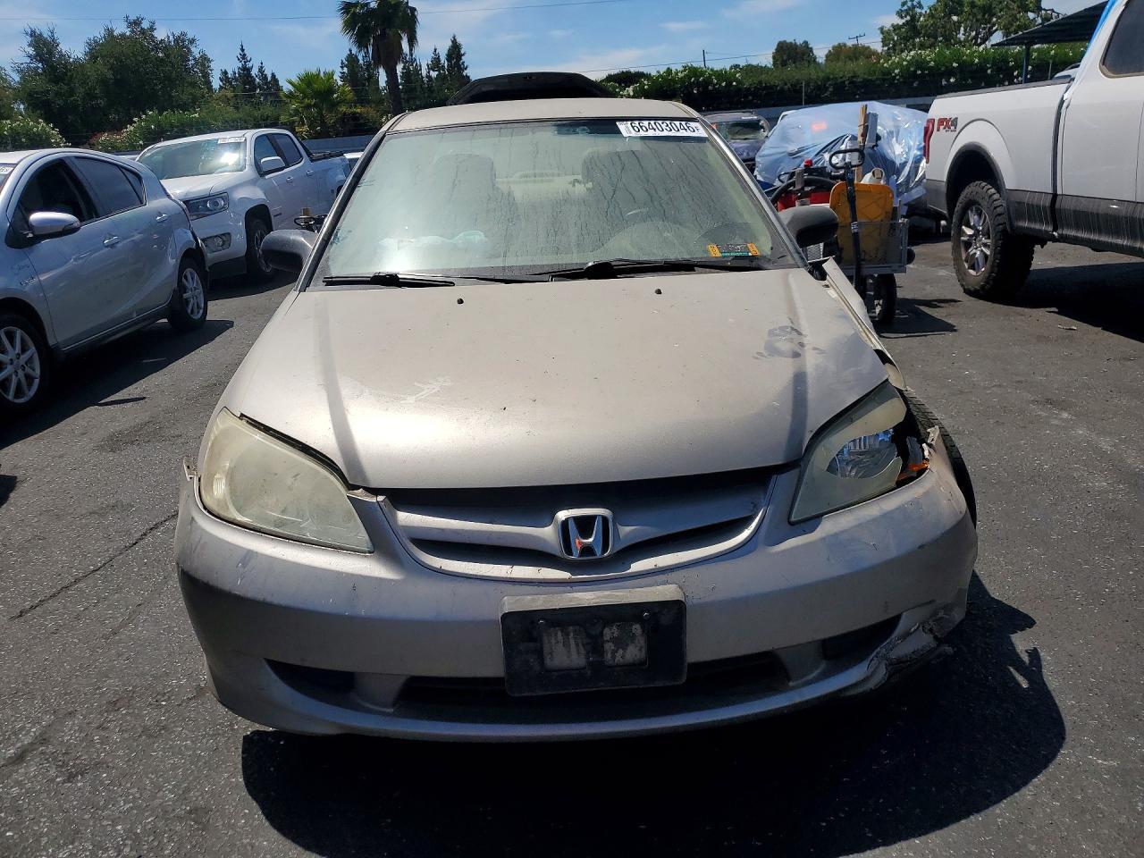 2005 Honda Civic Lx - Фото 5