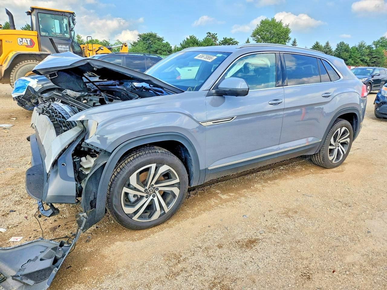 2021 Volkswagen Atlas Cross Sport Sel Premium