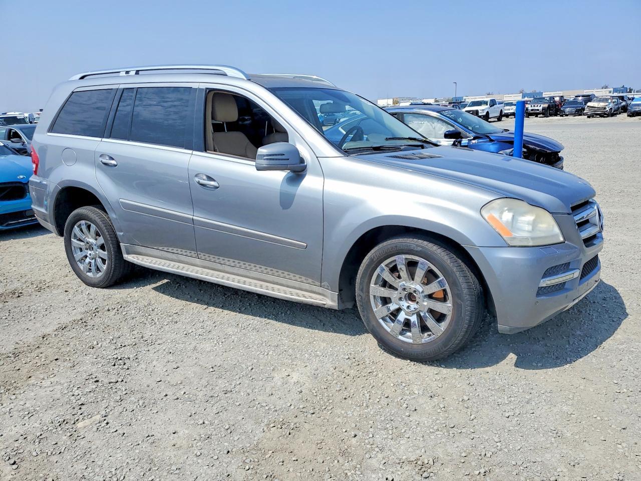 2012 Mercedes-Benz Gl 450 4Matic - Image 4