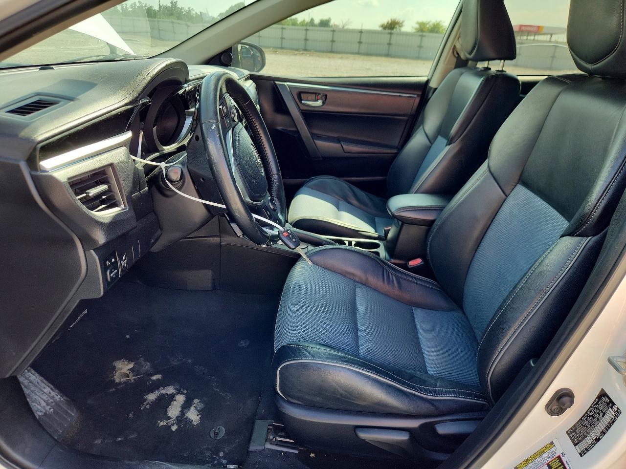 2014 Toyota Corolla S Plus - Фото 7